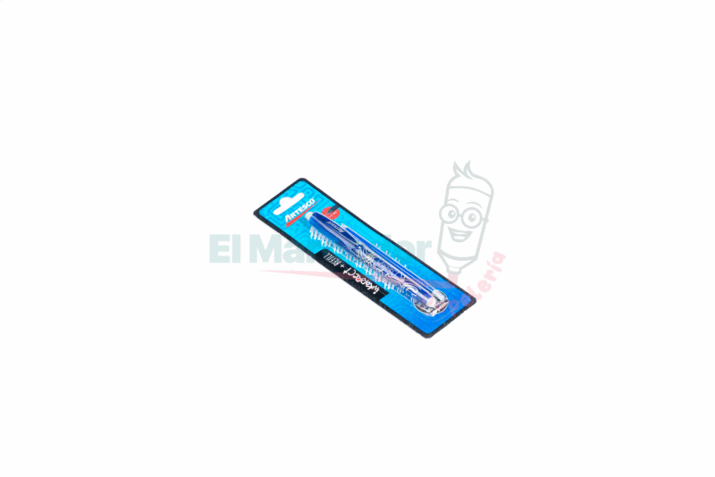 BOLIGRAFO INKORRECT GEL AZUL C/REP-ARTESCO