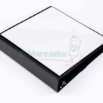 CARPETA 3 AROS 2" NEGRA