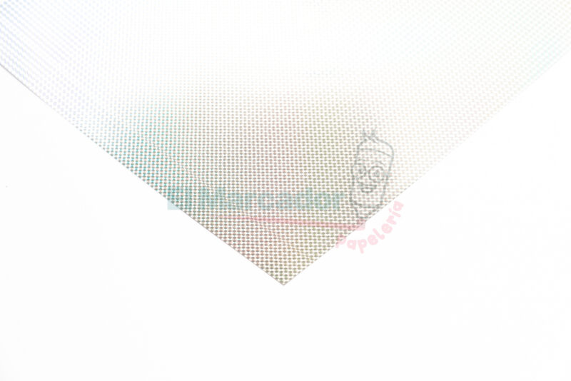 CARTULINA DOBLE FAZ HOLOGRAFICA AZUL ESTRELLAS - Image 2