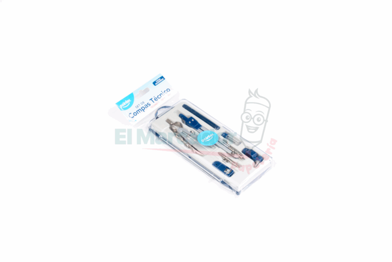 COMPAS DE PRECISION 3 PCS - POINTER