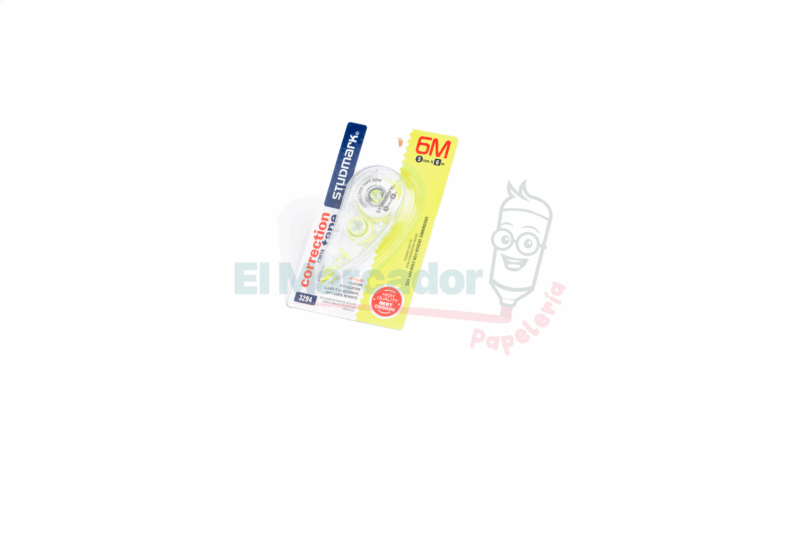 CORRECTOR EN CINTA 5MM X 6M - STUDMARK