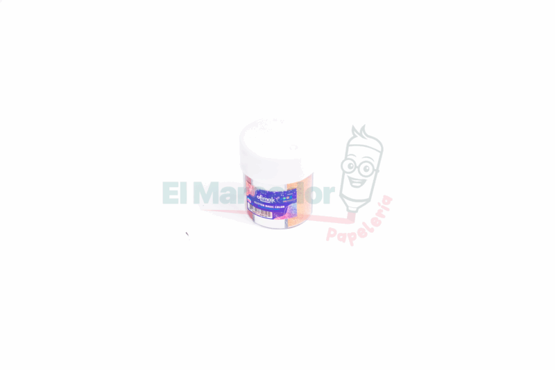 ESCARCHA EN DISPENSADOR 80GRS (6 COLORES BASICO) - OFIMAK - Image 2