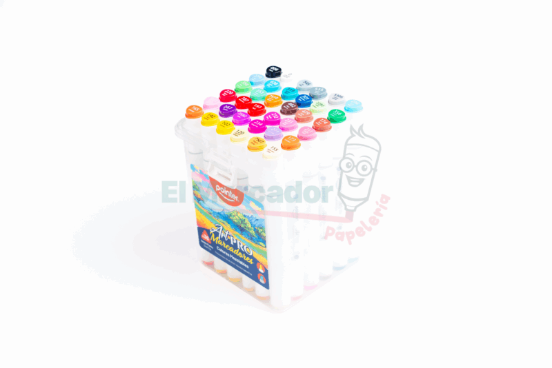 ESTUCHE DE MARCADORES ARTISTICO X36- POINTER - Image 2