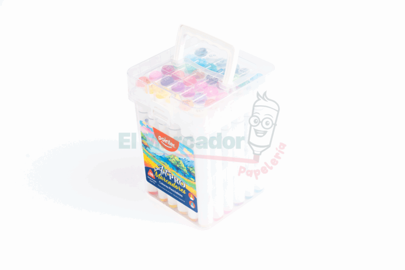 ESTUCHE DE MARCADORES ARTISTICO X36- POINTER