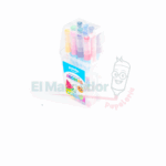 ESTUCHE DE MARCADORES CON AROMAS X 12 -POINTER