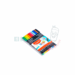 ESTUCHE DE MARCADORES GRAPH" PEPS X 10-MAPED