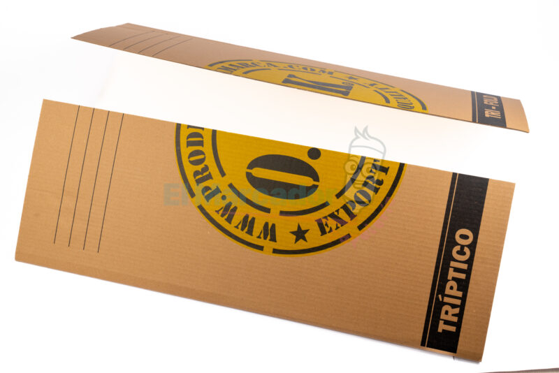 EXPOSITOR DISPLAY COLOR BLANCO 36X48