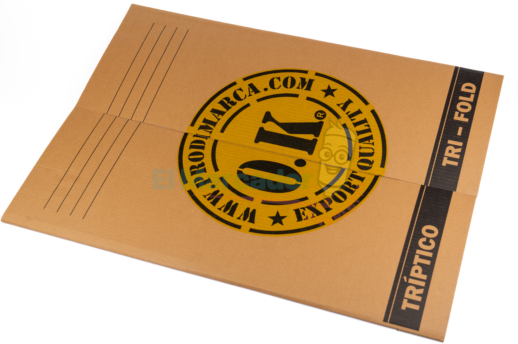 EXPOSITOR DISPLAY COLOR BLANCO 28X40 - Image 2