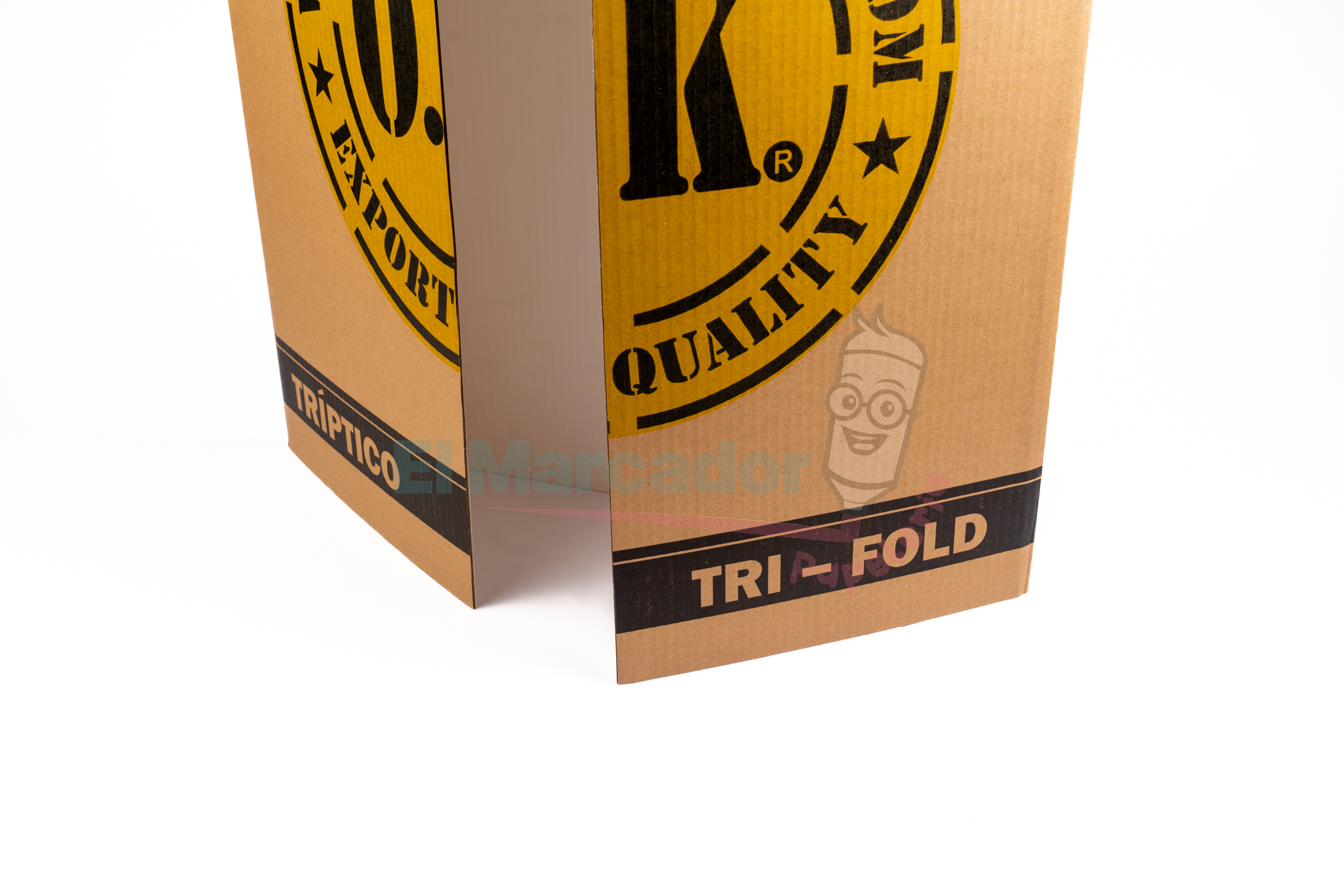 EXPOSITOR DISPLAY COLOR BLANCO 28X40