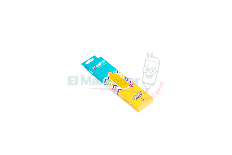 LAPIZ DE GRAFITO - ESTOL