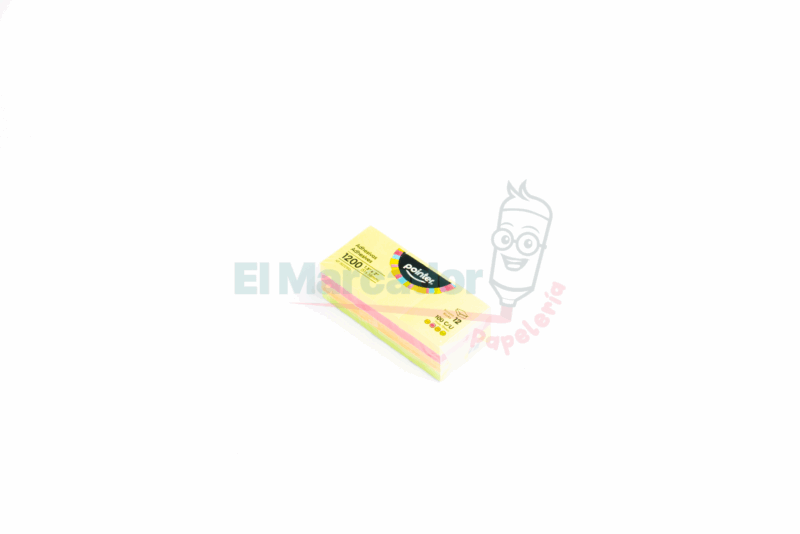 NOTAS AUTOADHESIVAS 1,5" X 2" 4 COLORES - POINTER