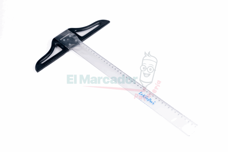 REGLA T ACRILICO 40CM - LEKLEPAR