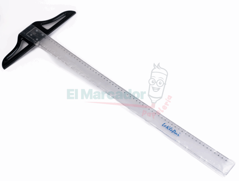 REGLA T ACRILICO 60CM - LEKLEPAR