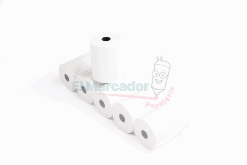 ROLLO DE PAPEL TERMICO 80MM X 60MM - LA REAL