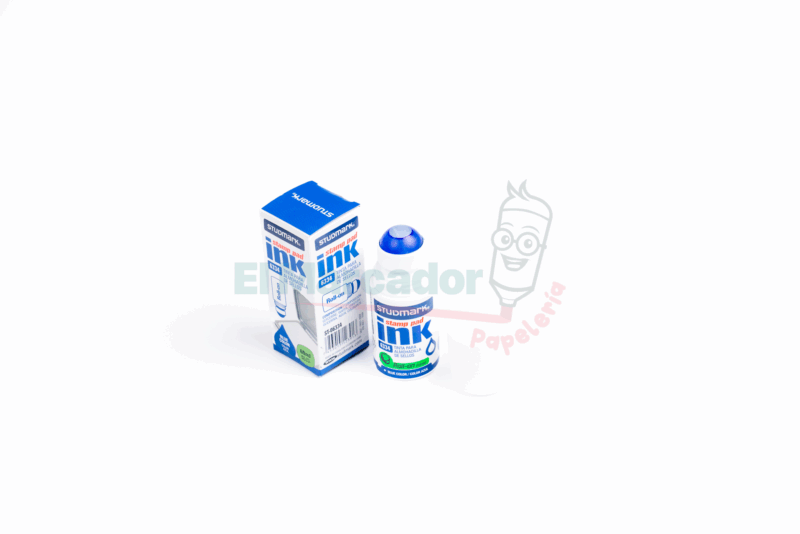 TINTA P/ALMOHADILLA AZUL (ROLL ON) 60ML - STUDMARK