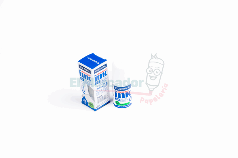 TINTA P/ALMOHADILLA AZUL (ROLL ON) 60ML - STUDMARK - Image 2