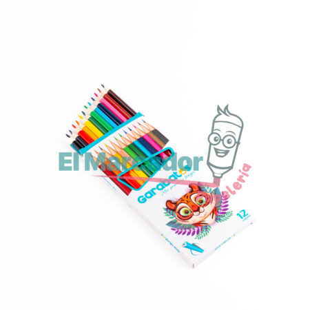 CREYONES TRIANGULARES X 12 - GARABATOS