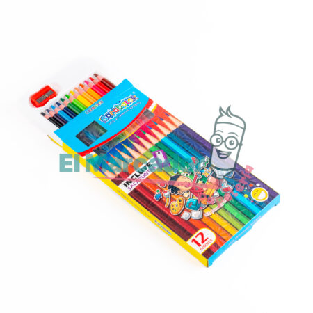 CREYONES REDONDO X 12 + SACAPUNTA - GARABATOS