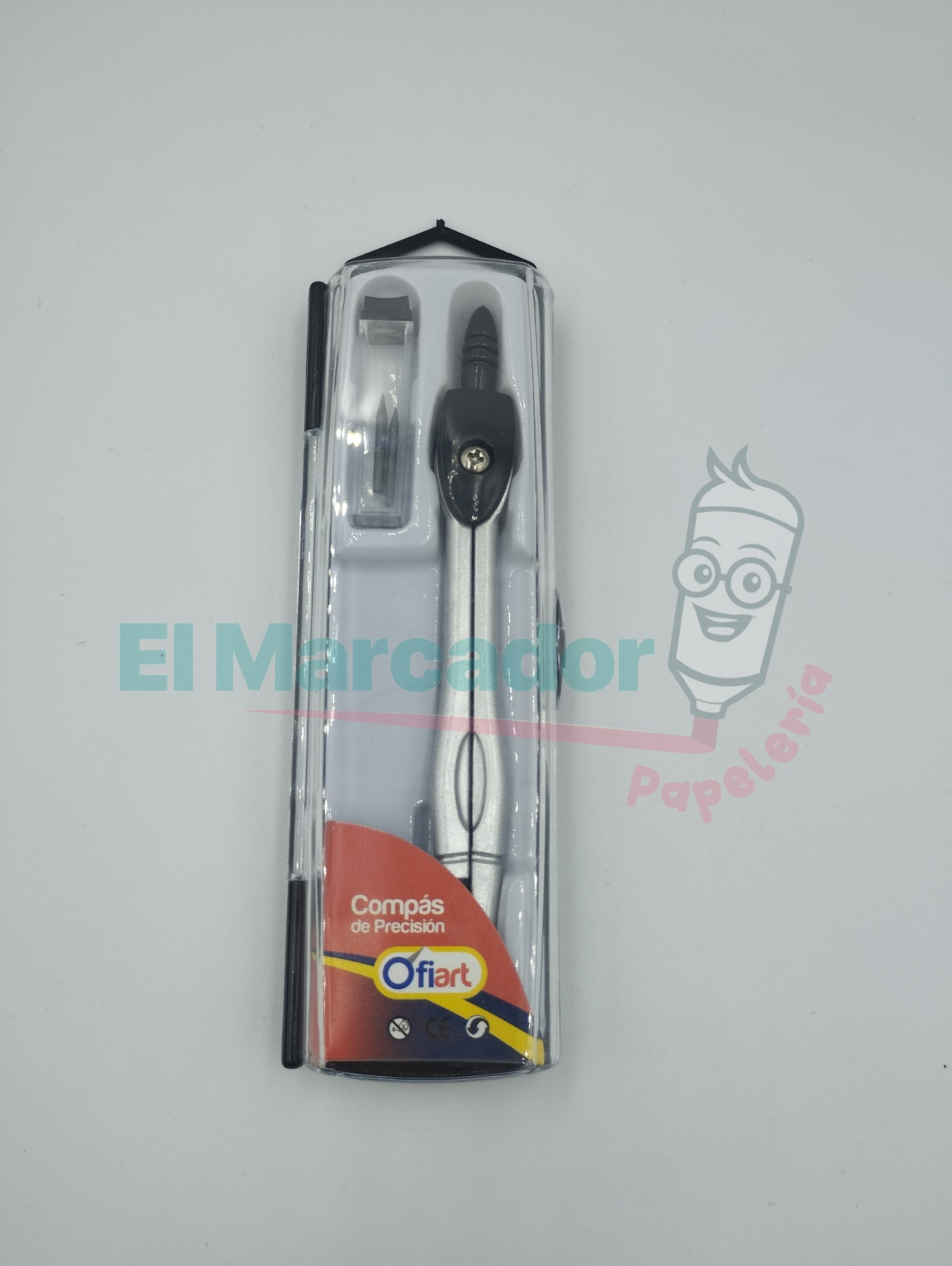 COMPAS ESCOLAR PEQUEÑO -OFIART - Image 2