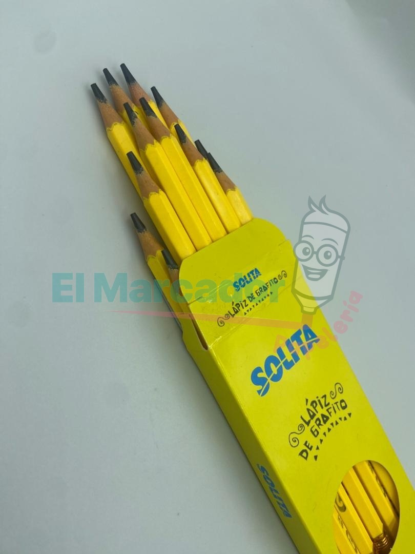 LAPIZ DE GRAFITO - SOLITA - Image 3