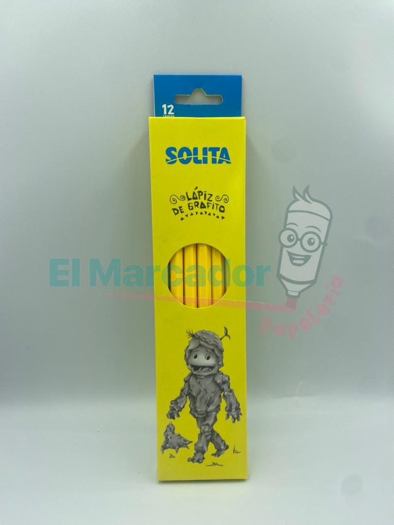 LAPIZ DE GRAFITO - SOLITA