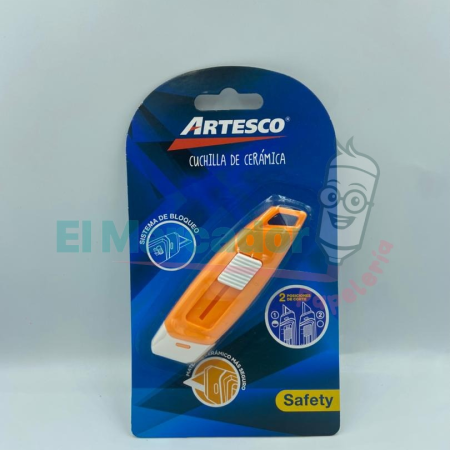 CUCHILLA DE CERAMICA SAFETY - ARTESCO