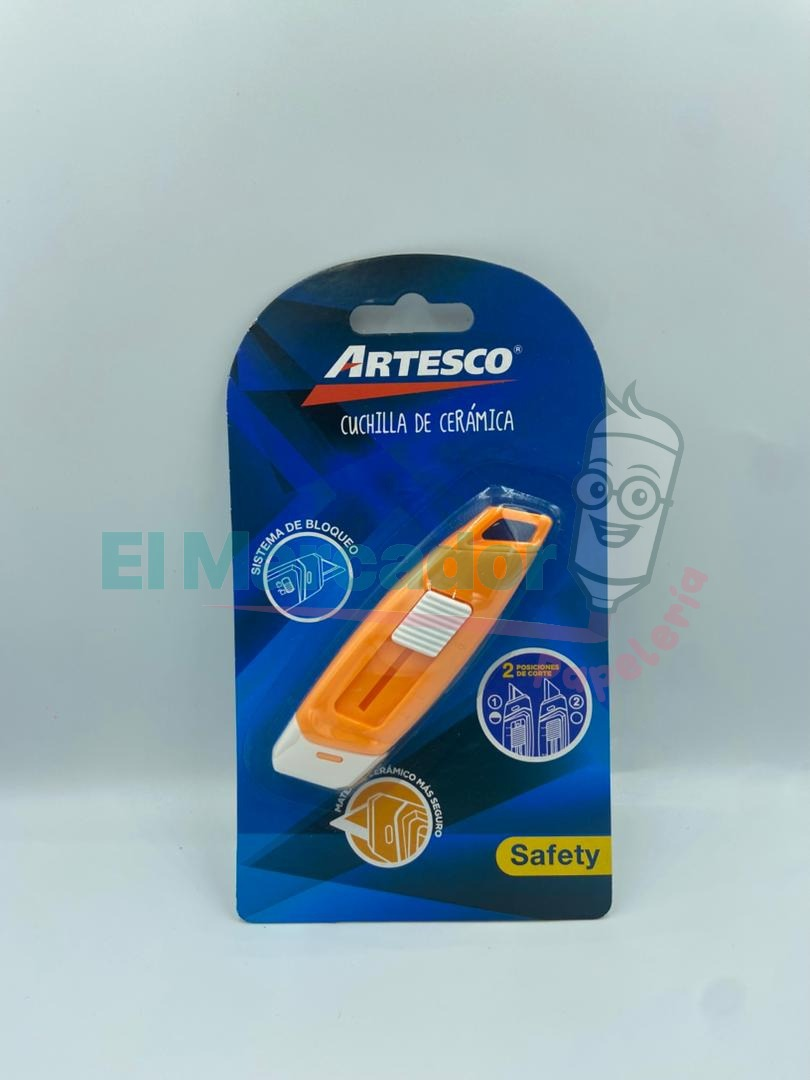 CUCHILLA DE CERAMICA SAFETY - ARTESCO