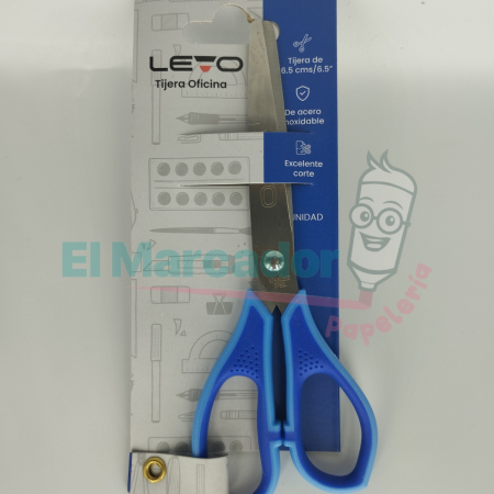 TIJERA ACERO INOXIDABLE 6.5- LEVO