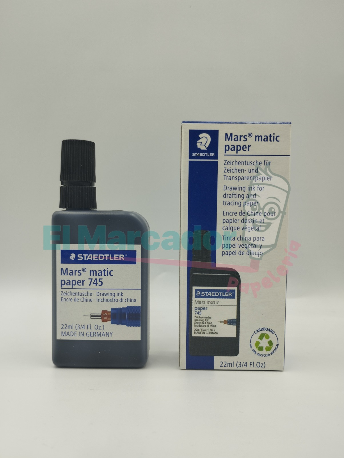 TINTA CHINA - STAEDLER