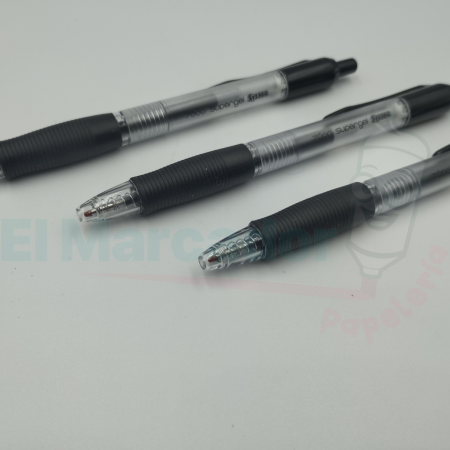 BOLIGRAFO SUPER GEL NEGRO-SYSABE
