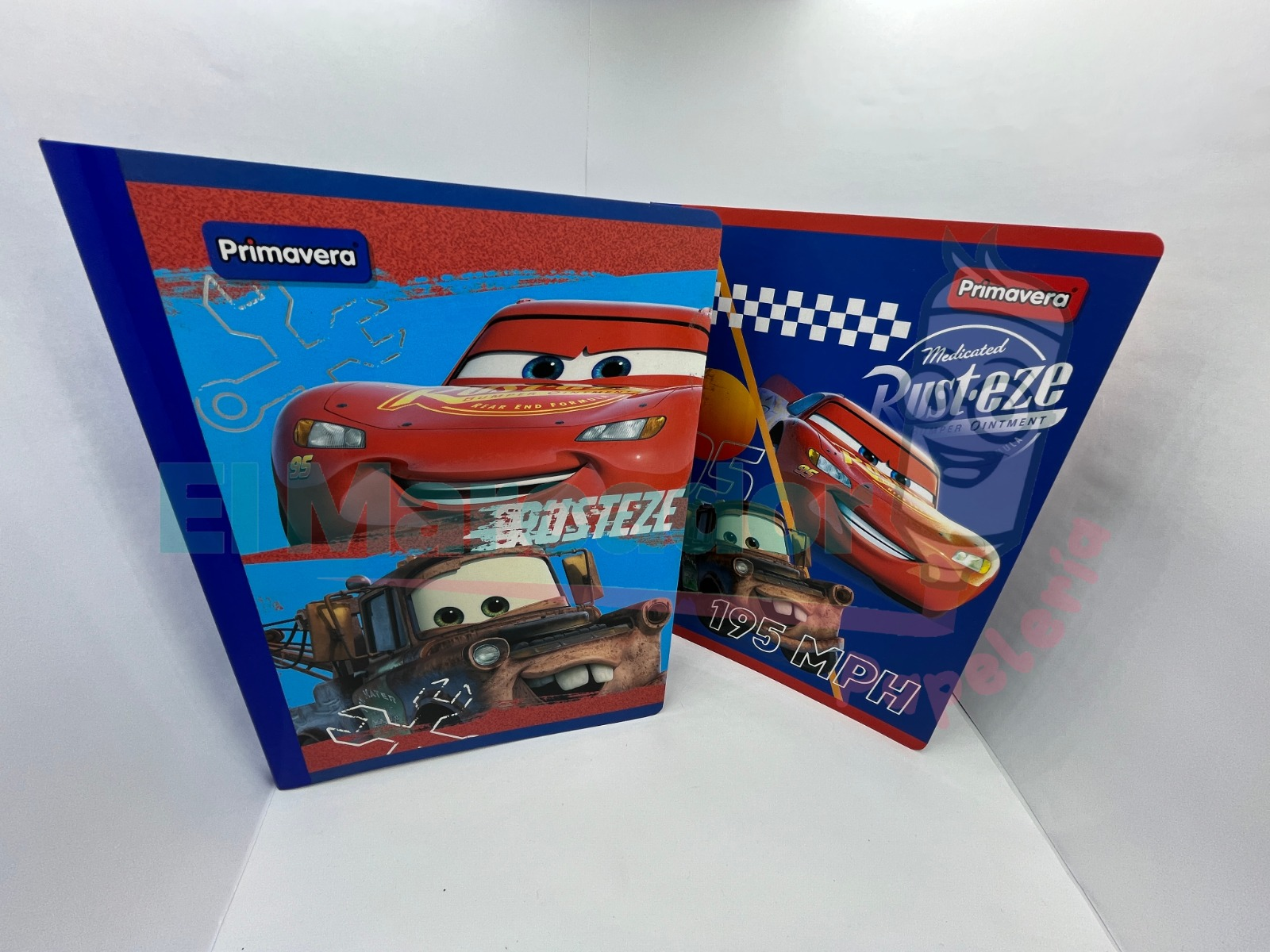 LIBRETA EMPASTADA 1 LINEA X 100 HOJAS CARS - PRIMAVERA - Image 4