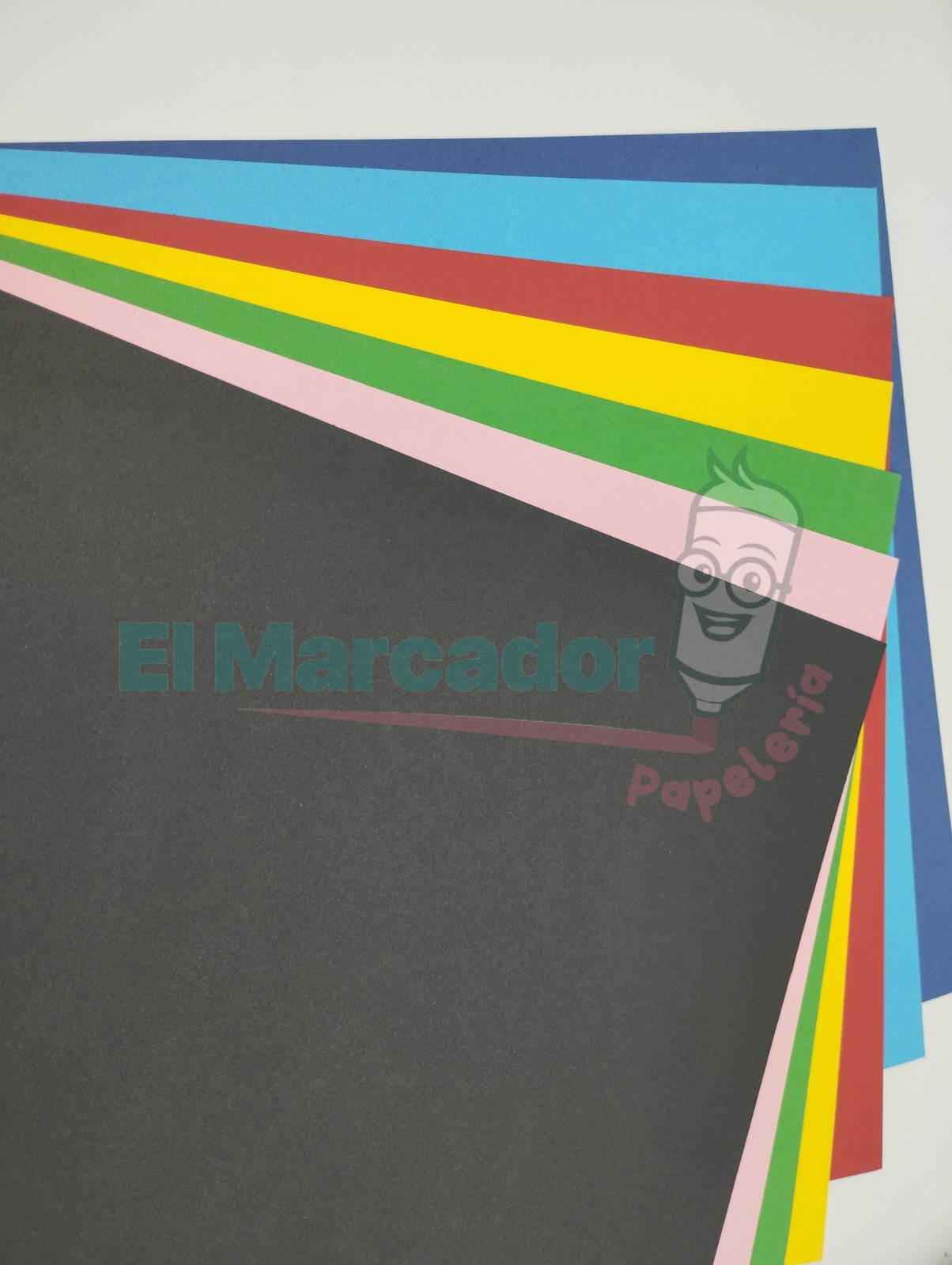 CARTULINA CARTA COLORES SURTIDO-KORES