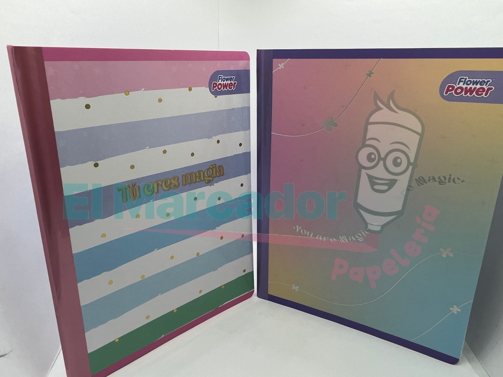 LIBRETA EMPASTADA CUADRO X 100 HOJAS FLOWERS- PRIMAVERA - Image 2