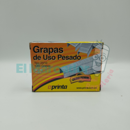 GRAPAS H DUTY 23/10 - 10MM.COD.PR-0-0077