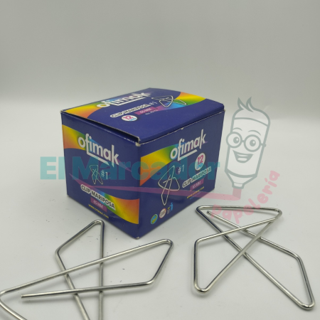 CLIPS MARIPOSA N· 1 65 MM - OFIMAK