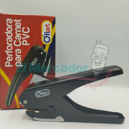 PERFORADORA DE CARNET- OFIART