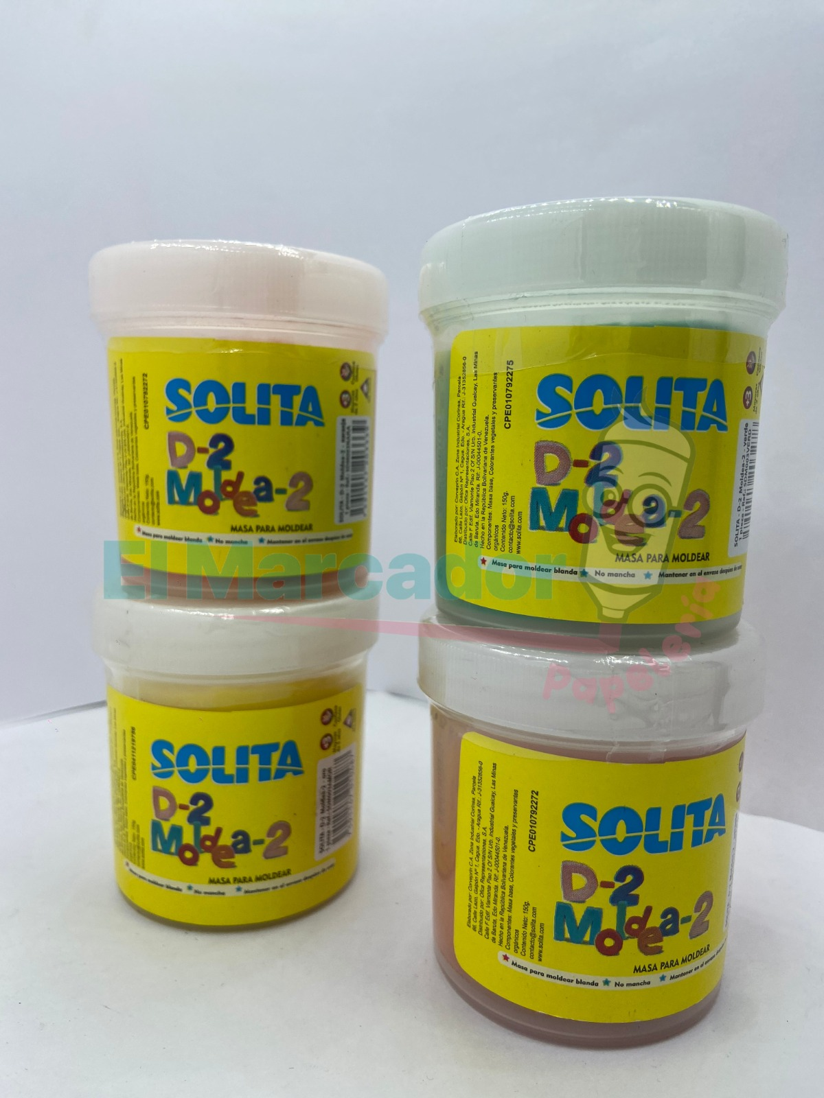 PLASTIDEDOS SOLITA 150 GRS - Image 2