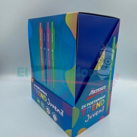 PORTAMINA TREND JUVENIL 2B 0.7MM -ARTESCO