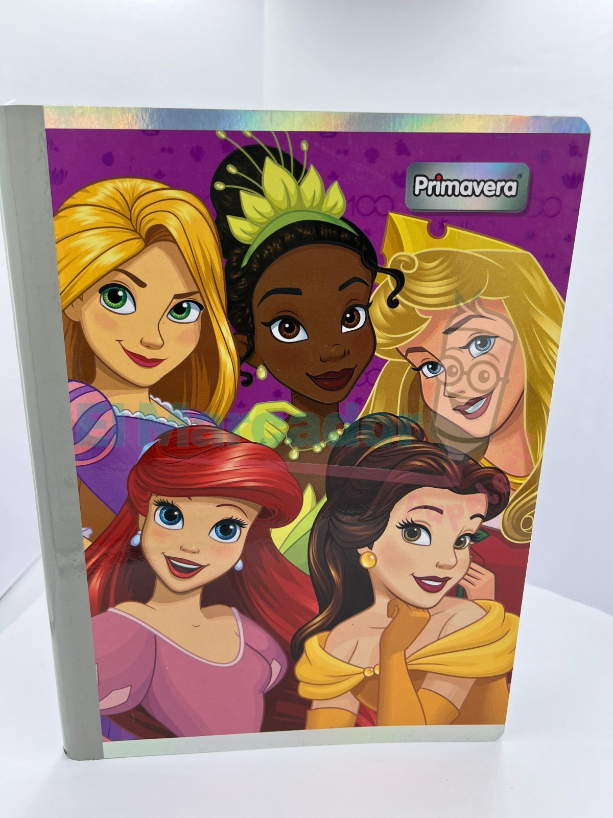 LIBRETA EMPASTADA DOBLE LINES X 100 HOJAS DISNEY - PRIMAVERA - Image 2