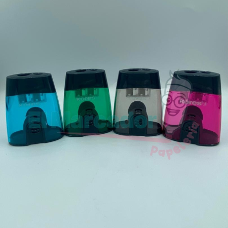 SACAPUNTA DOBLE C/DEP KLICK-IT - KORES