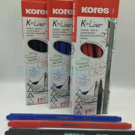 MARCADORES PERMANENTES K-LINER -KORES