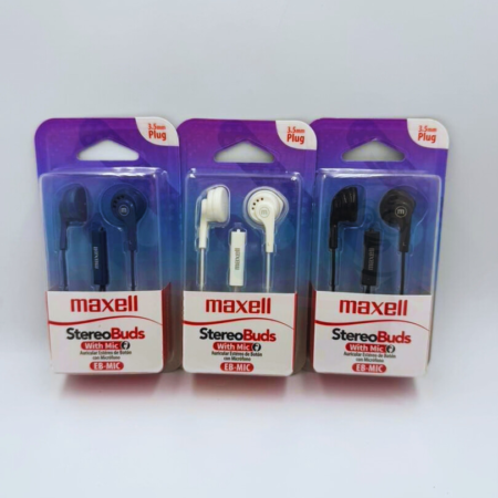 AURICULARES EB-MIC MAXELL