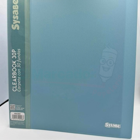 CARPETA CATALOGO 30 FUNDAS- SYSABE