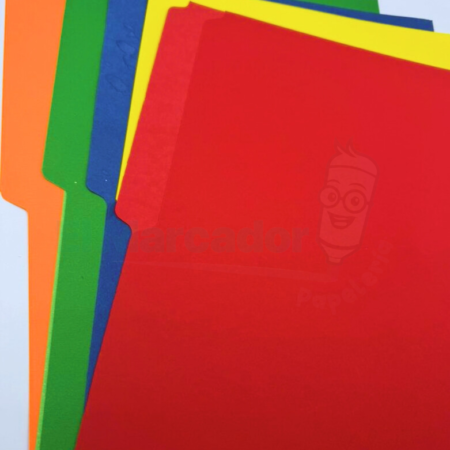 CARPETA MANILA OFICIO COLORES VARIOS -SYSABE