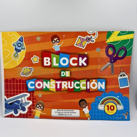 BLOCK DE CONSTRUCCION 10H- RESMIPAPER