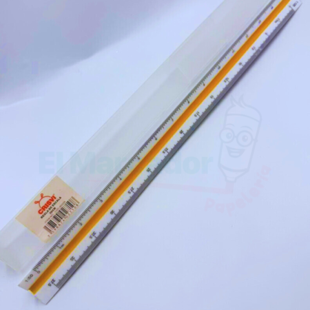 ESCALIMETRO 30 CM PLASTICO - CRISVI