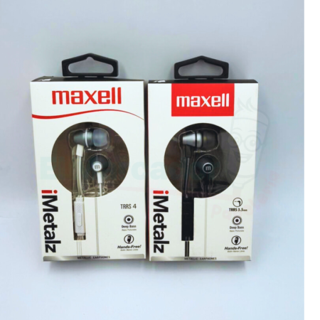 AURICULARES METALZ MAXELL