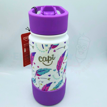BOTELLA 500ML FEATHERS CAPI