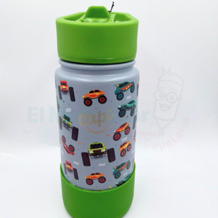 BOTELLA DE 500ML CARS