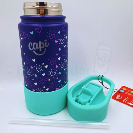 BOTELLA DE 500ML HEARTS